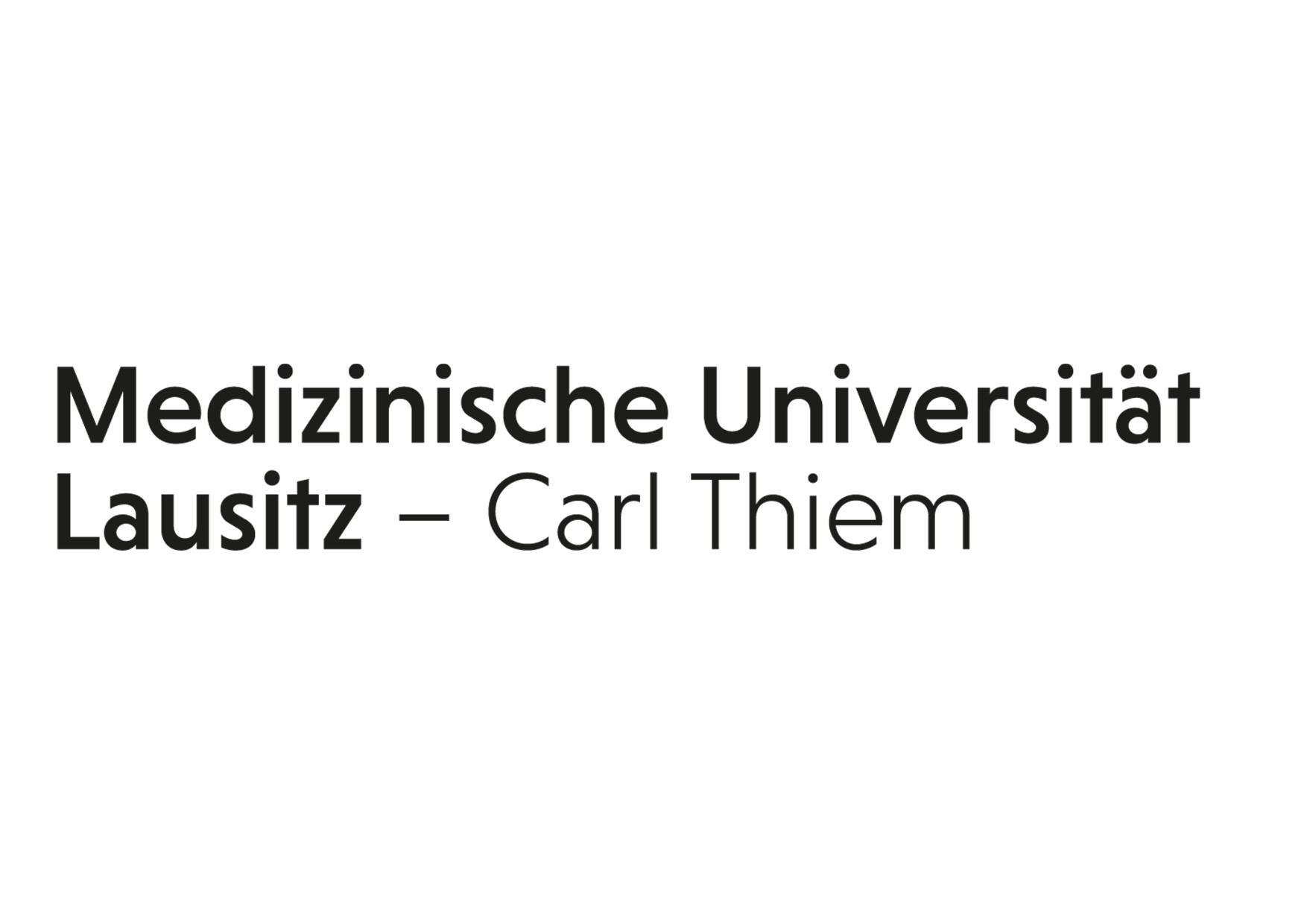 Logo der Medizinischen Universität - Carl Thiem