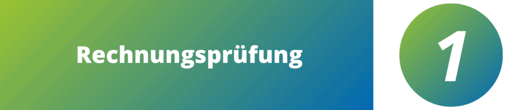 Rechnungsprüfung 1