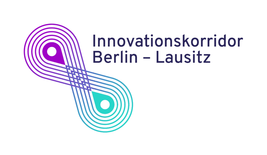 Logo Innovationskorridor Berlin-Lausitz