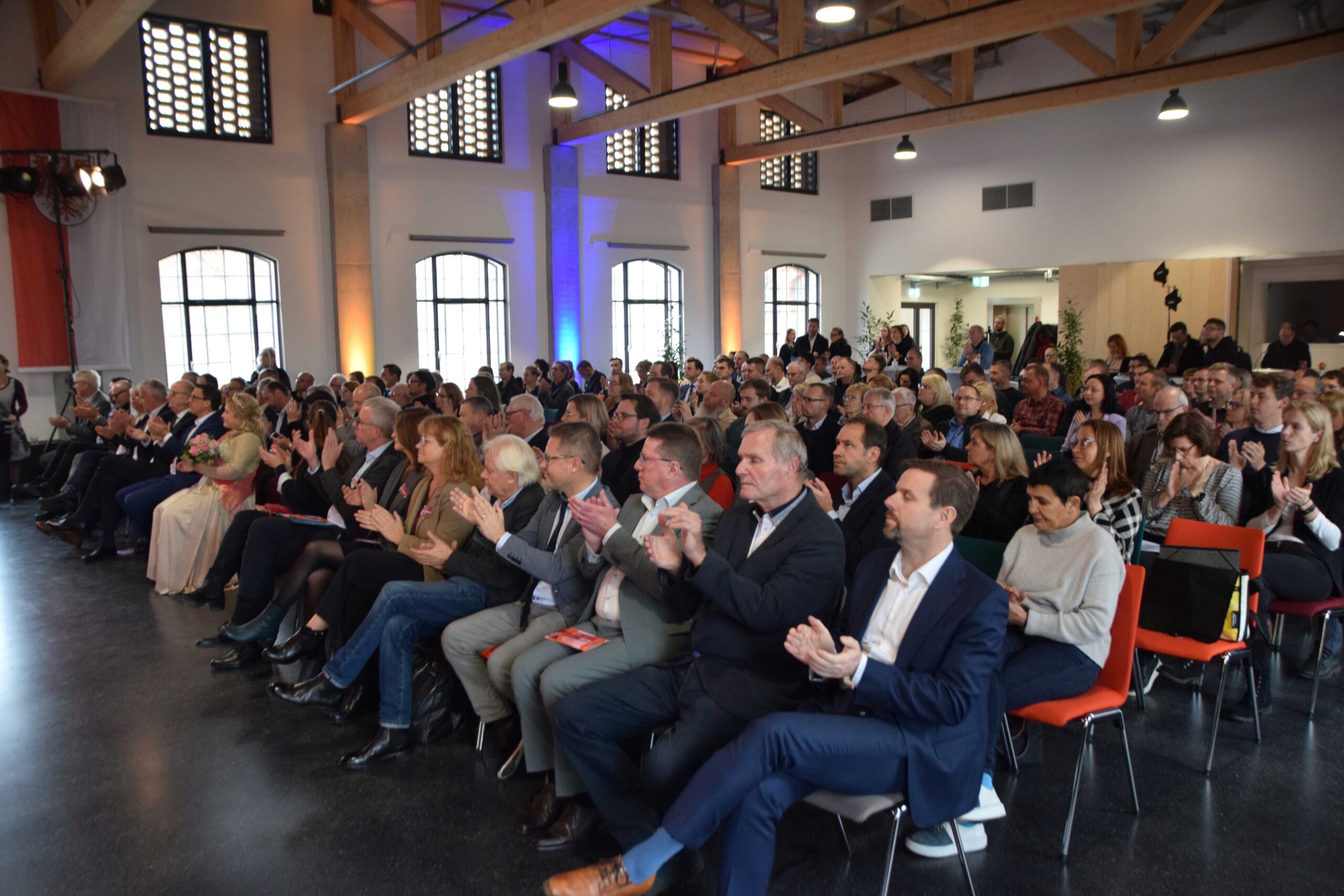 Klatschendes Auditorium