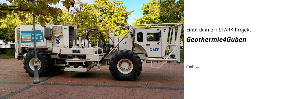 Einblick in ein STARK-Projekt: GeothermieGuben