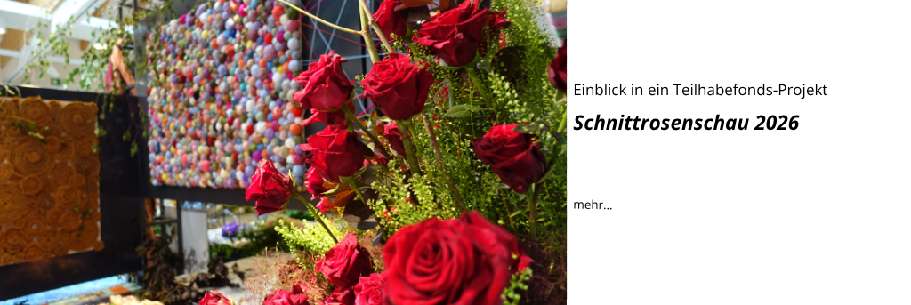Schnittrosenschau